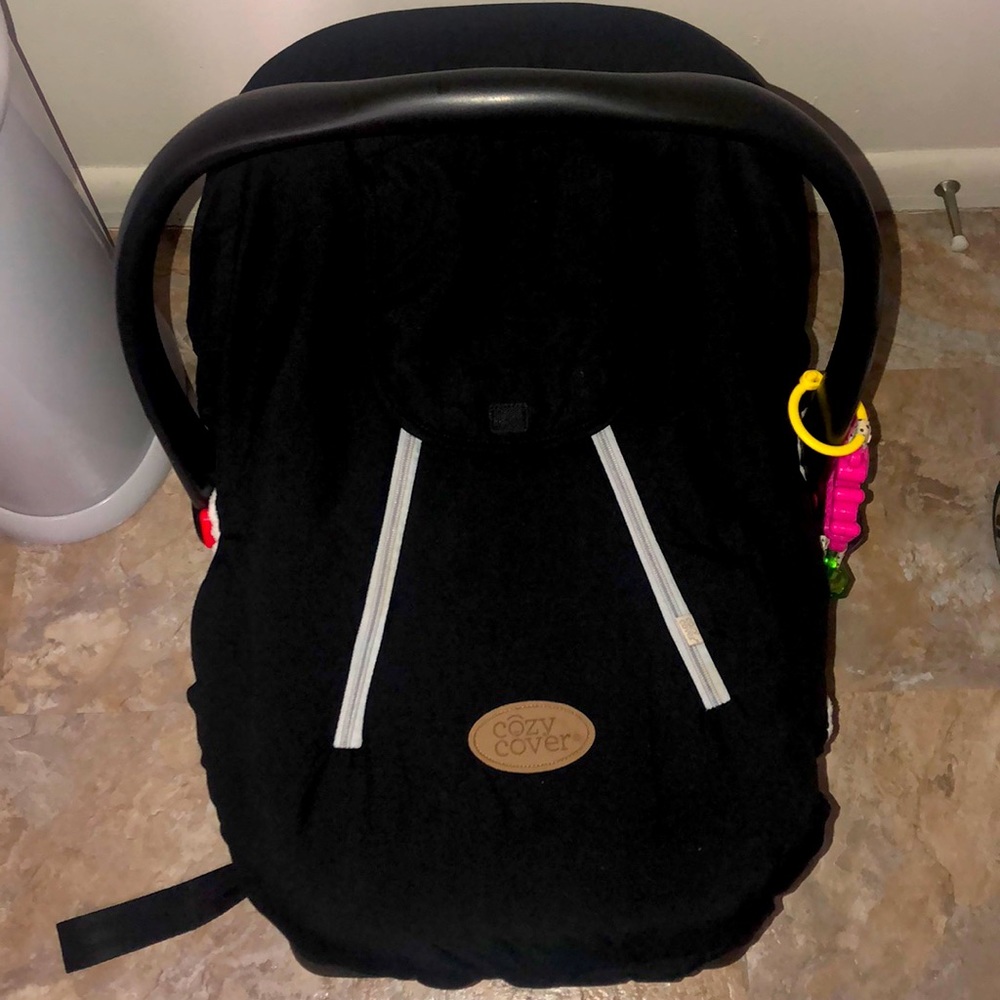 Cozy cover (for car seat) (cover only)
